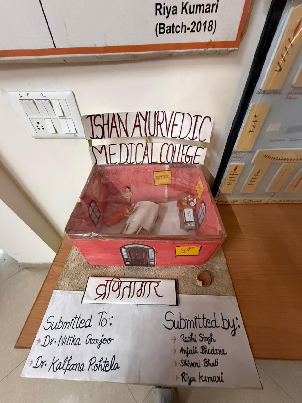 Department of Shalya Tantra - Key area 1